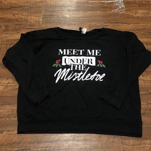 Christmas sweatshirt